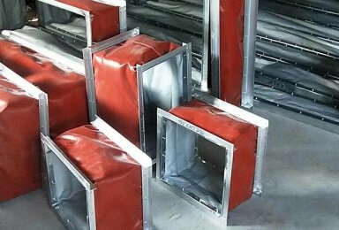 Fabric expansion joint