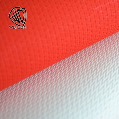 Acrylic coated fiberglass fabric