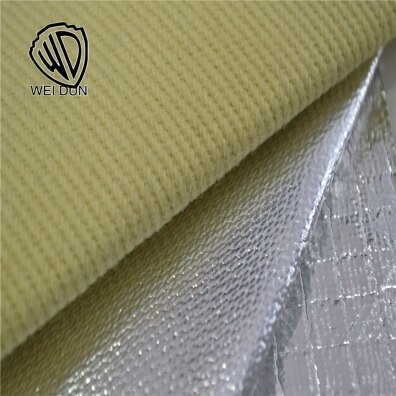 Aluminum foil  glass fiber fabric