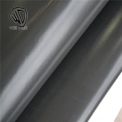 Silicone coated fiberglass fabric