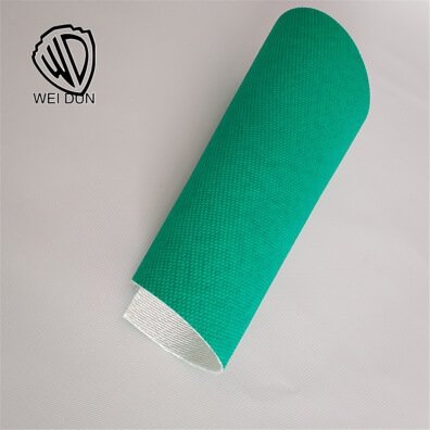 Acrylic coated fiberglass fabric