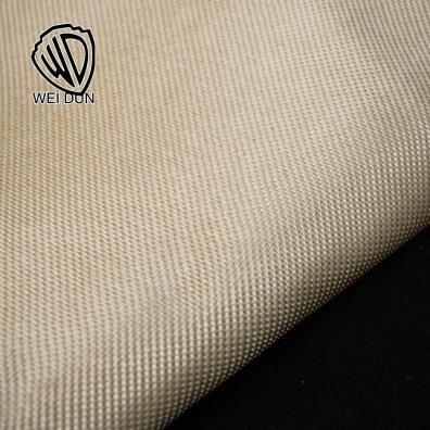 High silica glass fiber cloth