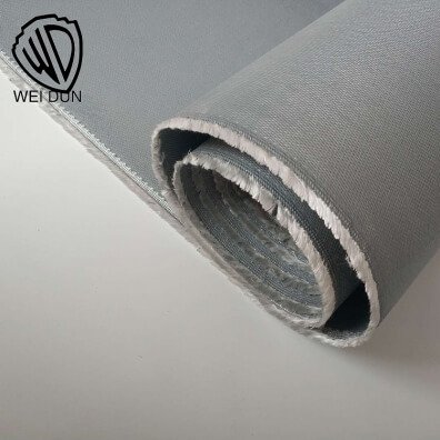 PU coated fiberglass fabric